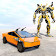 Cyber Truck Robot Transform: robot games icon