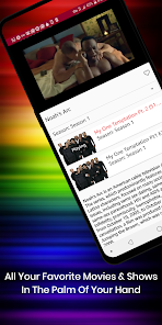 Captura de Pantalla 4 GL Nations - LGBT Streaming Yo android