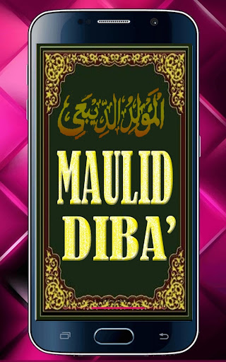 Android application Maulid Diba Lengkap screenshort
