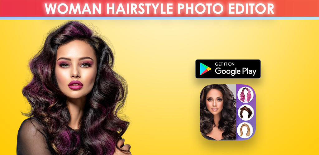 Woman Hairstyle photo editor - Latest version for Android - Download APK