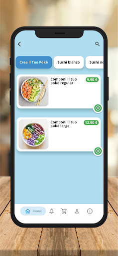 WOW Poke & Sushi Screen 3