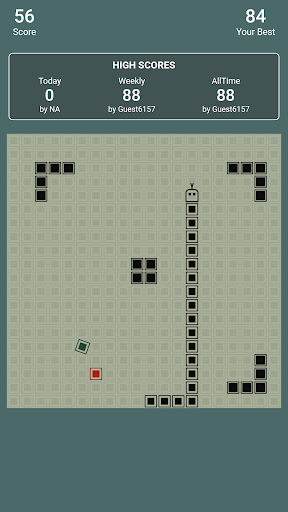 Snake Game Nokia Screen 3