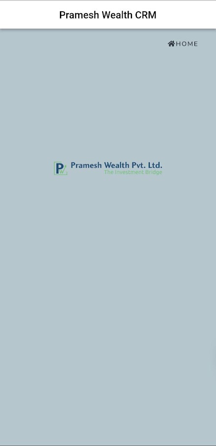 Pramesh CRM Screen 3