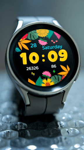 Android application Pars Tropic Flowers screenshort