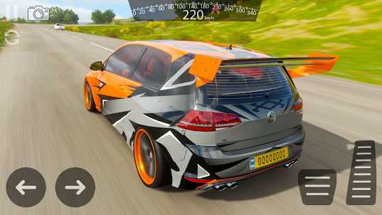 Simulator Volkswagen Golf GTi