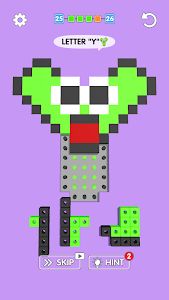 Block Letter Puzzle poster 26