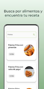 Recetas Saludables Airfryer Screenshot