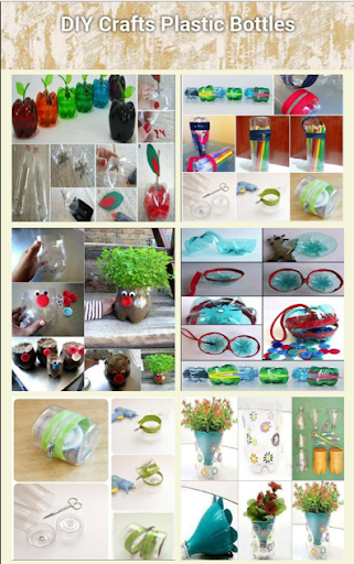DIY Crafts Plastic Bottles