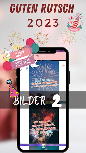 guten rutsch bilder 2024 Screen 3