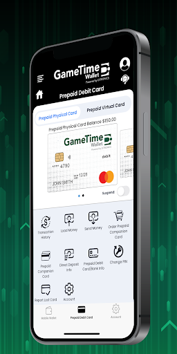GameTime Wallet Screen 3