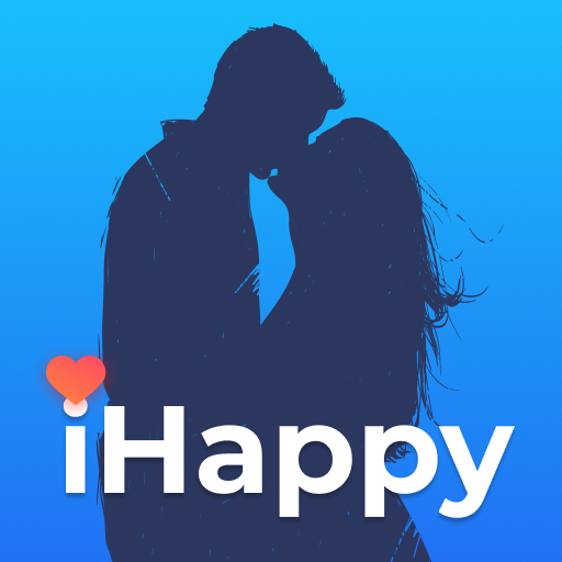 Dating with singles - iHappy  Icon