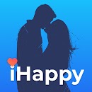 Dating with singles - iHappy icon