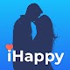 Namoro e bate-papo - iHappy para PC Windows
