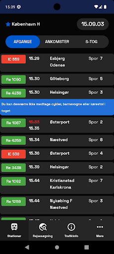 Toginfo Screen 2