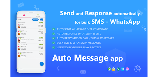 AUTO MSG sender auto response Mod APK v1.5998 (Premium)