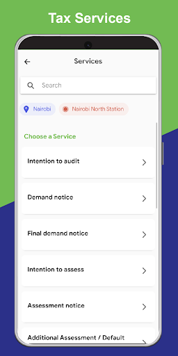 Ushuru Clinix Screen 3