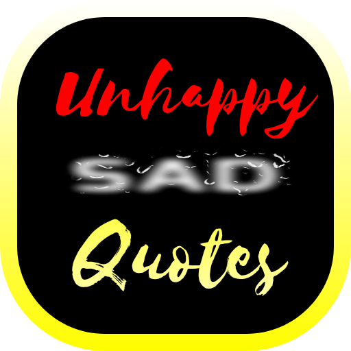 Sad Love Images, Unhappy Quote logo