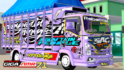 Android application Mod Bussid Giga NMR screenshort