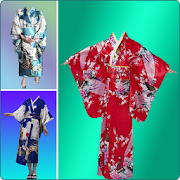 Traditional Japanese Photo Suit - blur pic editor 3.0 Icon