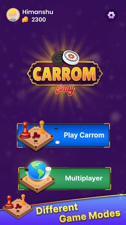 Multiplayer Carrom Pool Online - 1.1 - (Android)