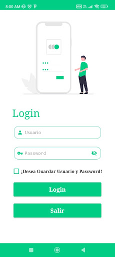 Android application Cloud Daily Jobs Report screenshort