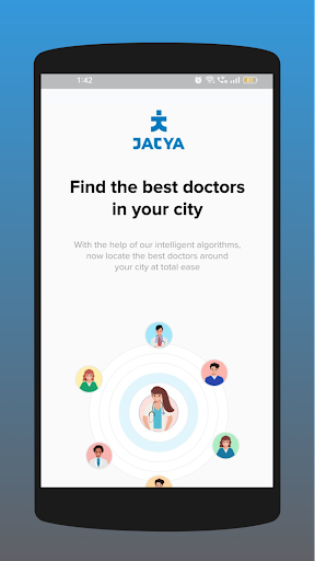 Android application Jatya Patient App screenshort