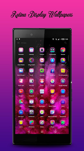 Theme for LG X Power 2 Screen 2