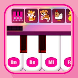 Kids Pink Piano Mod Apk