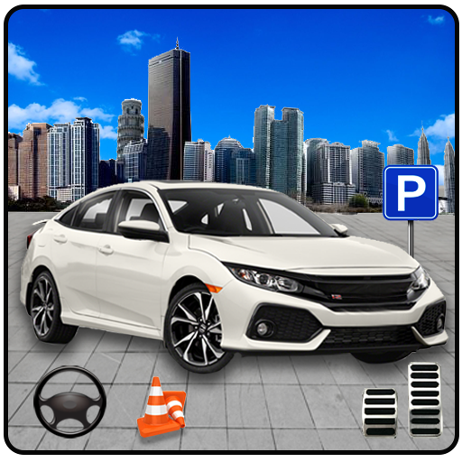 Real Mehran Car Parking Games logo