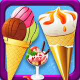 Ice Cream Cone Factory Game icon