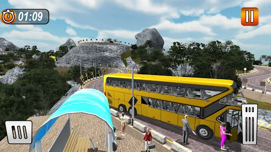 Offroad Bus Simulator 2023