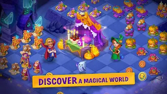 Game screenshot Merge Legend-Atlantis Mermaid mod apk