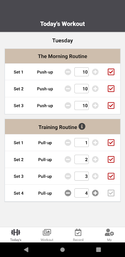 Armstrong Pull-up Screenshot 3 - AppWisp.com