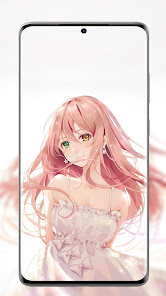 Captura 15 Cute Anime Cartoon Wallpaper android