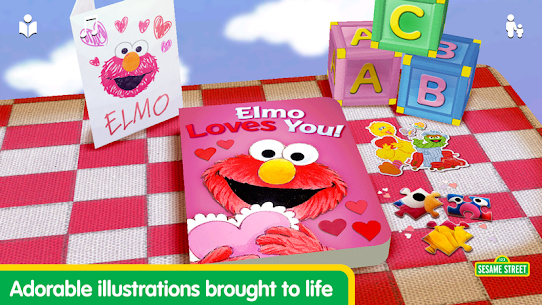 Free Elmo Loves You 2
