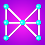 Cover Image of Télécharger 1 Line 1 Touch - Puzzle Game  APK