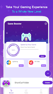 Game Booster - Speed Up | Fast 3.1 screenshots 3