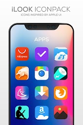 iLOOK Icon pack UX THEME