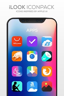 iLOOK Icon pack UX THEME Ekran görüntüsü