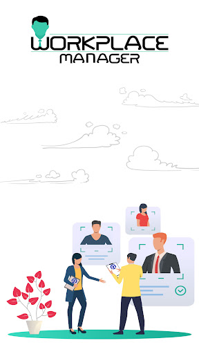 Android application Workplace Manager screenshort