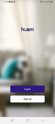 Android application Huem screenshort