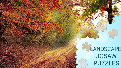 Android application Landscape Jigsaw Puzzles Games screenshort