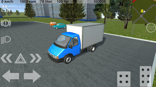 Russian Light Truck Simulator  screenshots 1