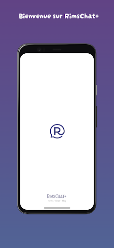 Android application RimsChat+ screenshort