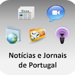 Cover Image of Baixar Notícias e meios de comunicação portugueses 6.91 APK
