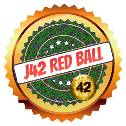 J42 Red Ball Lottery Sidekick logo