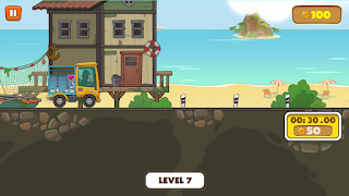 Truck Sprint - Screenshot 2