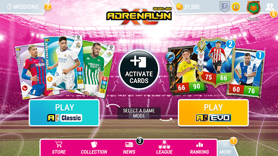 AdrenalynXL™ Liga Santander Screenshot