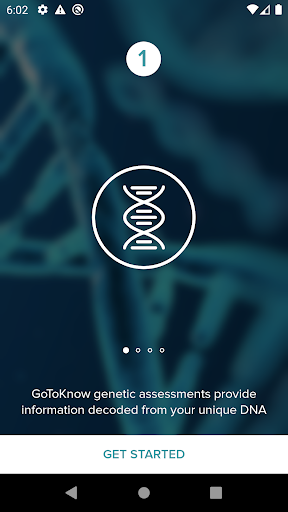 Android application GoToKnow screenshort
