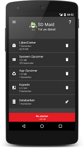 SD Maid 1 - Systeemreiniging